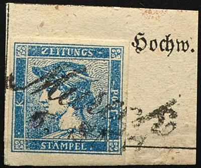 Briefstück - Österreich Nr. 6 I (das "Ä" hat einen deutlichen Querstrich daher Type Ia) auf Briefstück, - Briefmarken