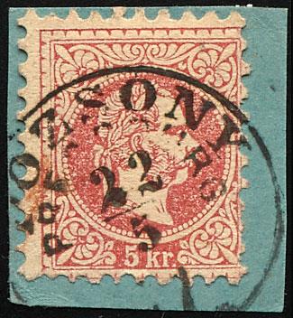 Briefstück - Unagrn, - Briefmarken