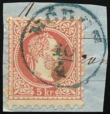 Briefstück - Ungarn, - Briefmarken