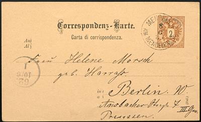 gestempelt/Briefstück/Poststück - Österr. Monarchie, - Francobolli