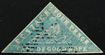 gestempelt - Kap der Guten Hoffnung Nr. 6a, - Stamps