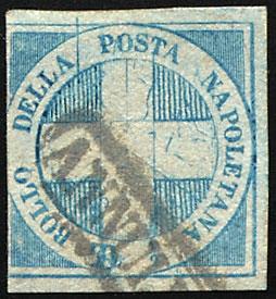 gestempelt - Neapel Nr. 9 a, - Stamps