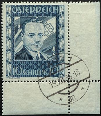 gestempelt - Österr., - Stamps