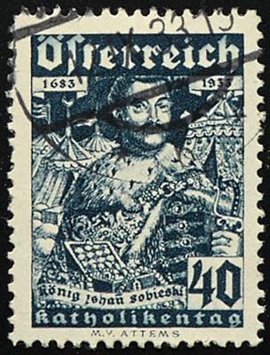 gestempelt - Österr. I. Rep., - Stamps