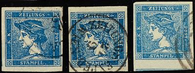 gestempelt - Österr. Nr. 6 IIc, - Stamps