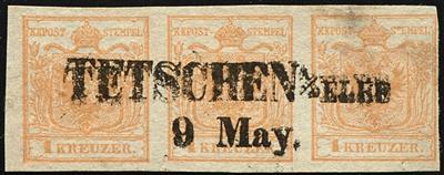 gestempelt - Österreich Nr. 1 H Ia, - Briefmarken