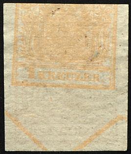 gestempelt - Österreich Nr. 1 H Ib, - Briefmarken