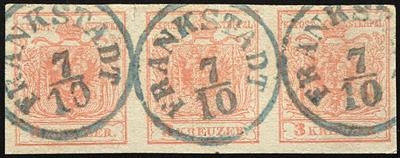 gestempelt - Österreich Nr. 3 M IIIb, - Stamps