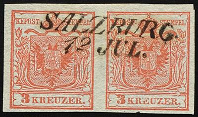 gestempelt - Österreich Spezialpartie Nr. 3 H Ia1, - Stamps