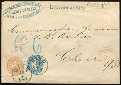 gestempelt/Poststück/Briefstück - Österr. Monarchie, - Briefmarken