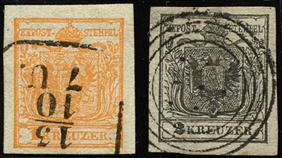 gestempelt - Sammlung Österr. 1850/1883, - Stamps