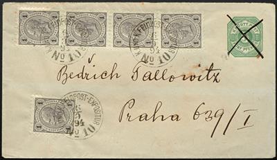 Poststück/Briefstück - Österr- Feldpost vor WK I, - Stamps