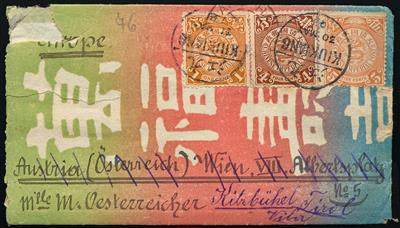 Poststück/Briefstück - Österr. Marine vor 1914, - Známky