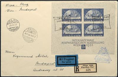 Poststück - Österr., - Briefmarken