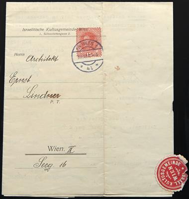 Poststück - Österr. Monarchie, - Briefmarken