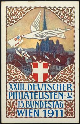 Poststück - Österreich 1911, - Stamps