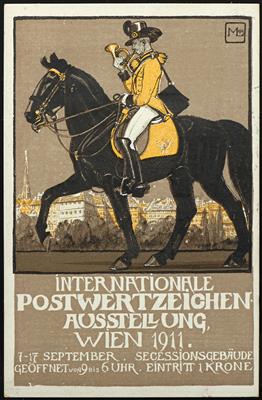 Poststück - Österreich 1911, - Známky