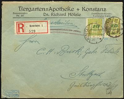 Poststück - Schöne Partie Briefe und Karten D.Reich Inflazeit 1922/1923, - Francobolli