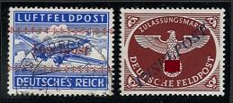 **/*/(*)/gestempelt - Kl. Partie D. Feldpost WK II, - Briefmarken