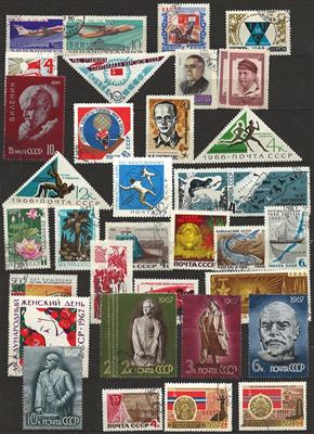 */gestempelt - Partie Osteuropa, - Stamps