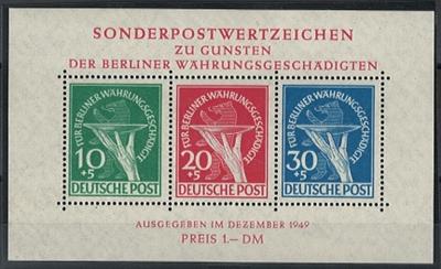** - Sammlung Berlin 1948/1989, - Známky