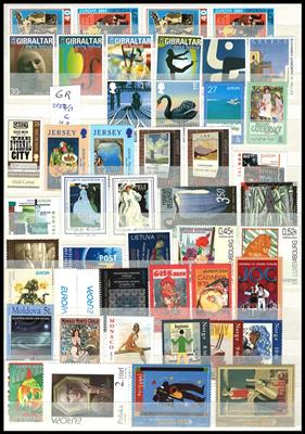Europa - Motiv **/gestempelt - Ca. 1956/2006 - Reichh. Sammlung mit vielen guten Ausgaben, - Stamps