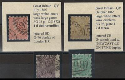 gestempelt - Großbrit., - Stamps