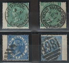 gestempelt - Großbrit., - Stamps