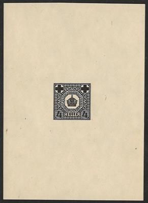 (*) - Österr. 1914 Entwurf einer - Stamps