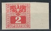 ö Porto * - 1945 2 Pfg rot, - Francobolli