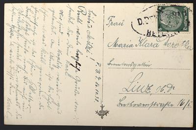 Poststück - Mühlviertel, - Briefmarken