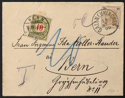 Poststück - Mühlviertel Abstempelungen"G", - Stamps