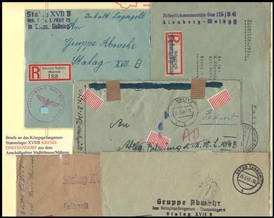 Poststück - Mühlviertel Anschlubbereich - Stamps