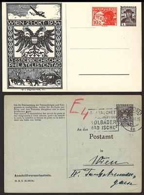 Poststück - Österr. I. Rep., - Briefmarken