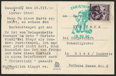 Poststück - Österreich, - Briefmarken