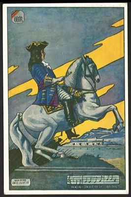 Poststück - Prtie meist Postkarten Monarchie bzw. I. WK, - Známky