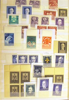 ** - Partie Österr. 1945/1964, - Briefmarken
