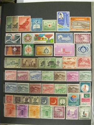 **/* - Partie Übersee und etwas Europa, - Stamps