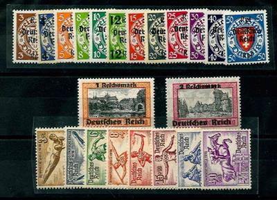 ** - D.Reich Nr. 609/16, - Stamps