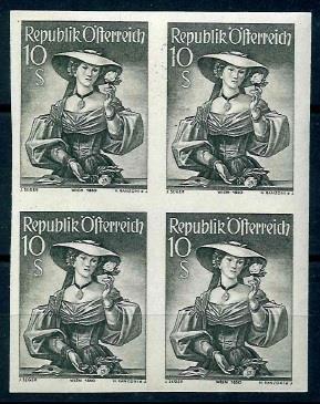 ** - Österr.   ANK Nr. 923 PU I - Stamps