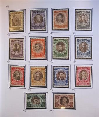 ** - Sammlung Vatikan 1958 bis in die Euro - Zeit, - Briefmarken und Ansichtskarten