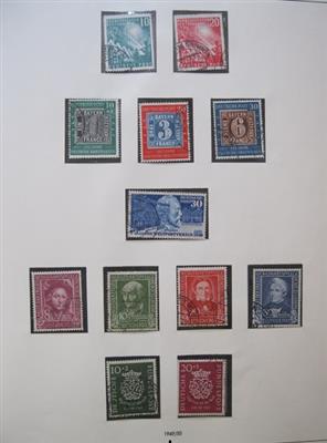 gestempelt - Sammlung BRD meist gute Erh., - Stamps