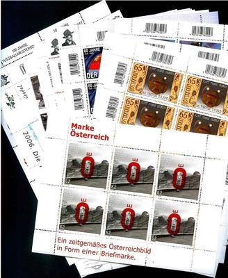 ** - Österr. FRANKATURWARE - EURO - NEUHEITEN, - Briefmarken und Ansichtskarten