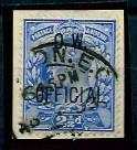 Briefstück - Großbrit. - Dienstmarken,"Office of Works" Nr. 72 auf kurzem Briefstück, - Známky