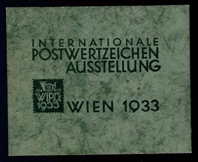Österr- 1933 WIPA Umschlag für - Briefmarken und Ansichtskarten