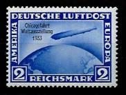 ** - D.Reich Nr. 497 (2RM Chicagofahrt), - Stamps