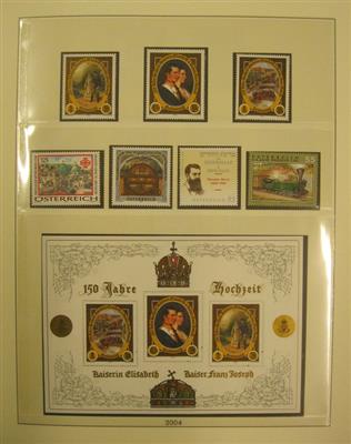 **/*/Û - 1850/2015 Meist postfrische - Stamps