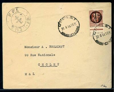 Befreiungsausg. Frankreich WK II August 1944, - Stamps