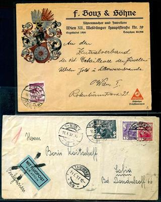 Heimatsammlung Meidling Postamt Wien 82 (Unter-Meidling) - Stamps