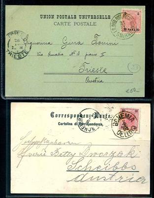 Österr. 1898/1903 "BOHEMIA/2.3.03/ OE. LLOYD" - Francobolli